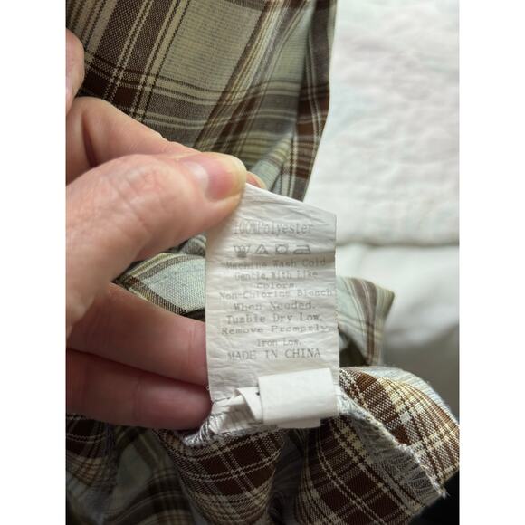 SHEIN Plaid Jumper - Women's 2X - Adjustable Straps, Cute Buttons - Picture 7 of 10